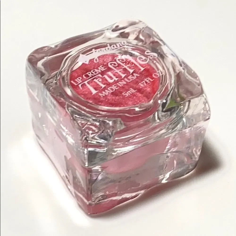 Jordana LIP CREAM TRUFFLES ‘CT-04 Strawberry Indulgence A Pink Sparkle Color NEW